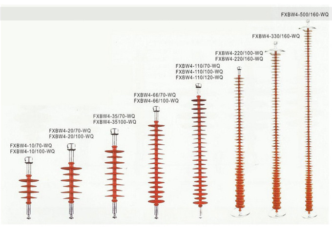 复合绝缘子FXBW-35/70(图4)