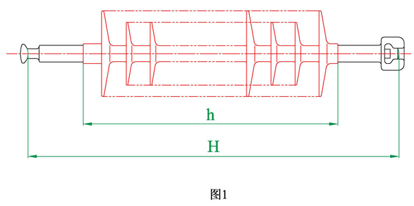 复合棒形悬式绝缘子FXBW-110/120(图6)