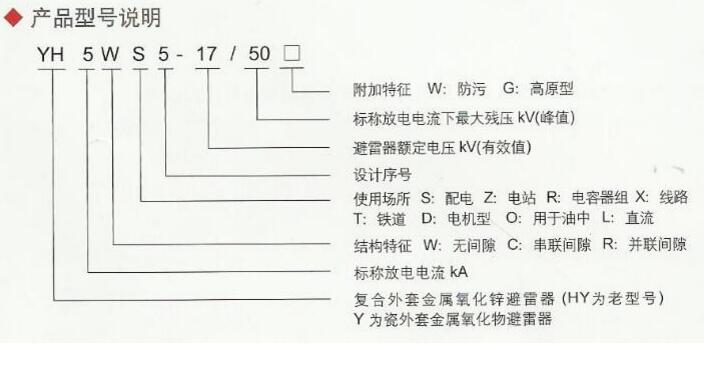 HY5WR-10/27避雷器(图3)